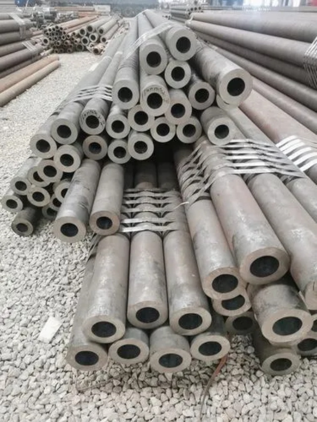 岷县15CrMoG合金无缝钢管