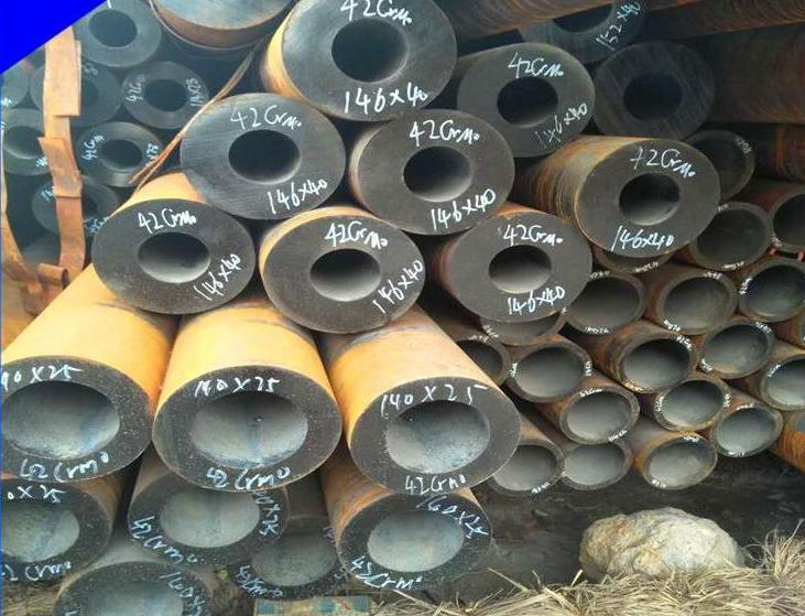 岷县耐低温42CrMo厚壁钢管 户外工程适用
