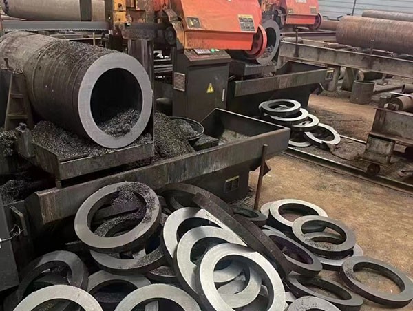 岷县零售 42CrMo无缝管 切割下料 试样采购